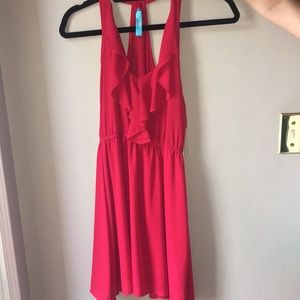Red Cocktail Dress